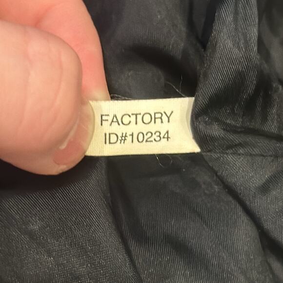 Express Women's High Waisted Leather Pants Black Size 7/8 - Picture 7 of 7